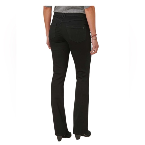 Democracy Black Ab Solution Itty Bitty Boot Jeans - Picture 3 of 12